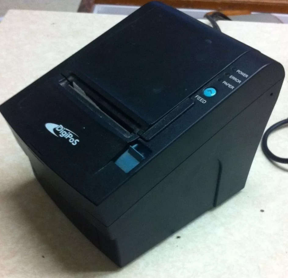 POS POSFLEX  TOUCH SCREEN , RECEIPT PRINTER & BARCODE SCANNER