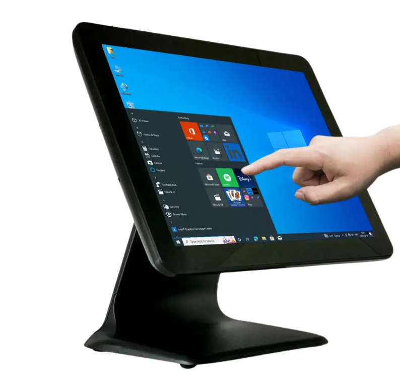 POS POSFLEX  TOUCH SCREEN , RECEIPT PRINTER & BARCODE SCANNER
