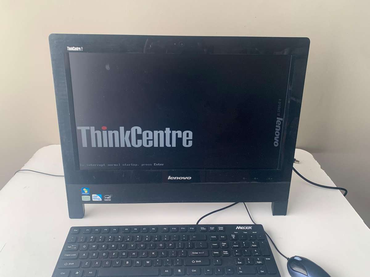 LENOVO ALL IN ONE THINK CENTER EDGE 71z, 3RD GEN