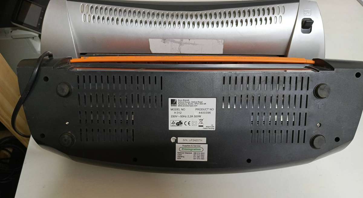 GBC HEATSEAL H312 SUREFLOW A3 POUCH LAMINATOR ( 2 AVAILABLE )