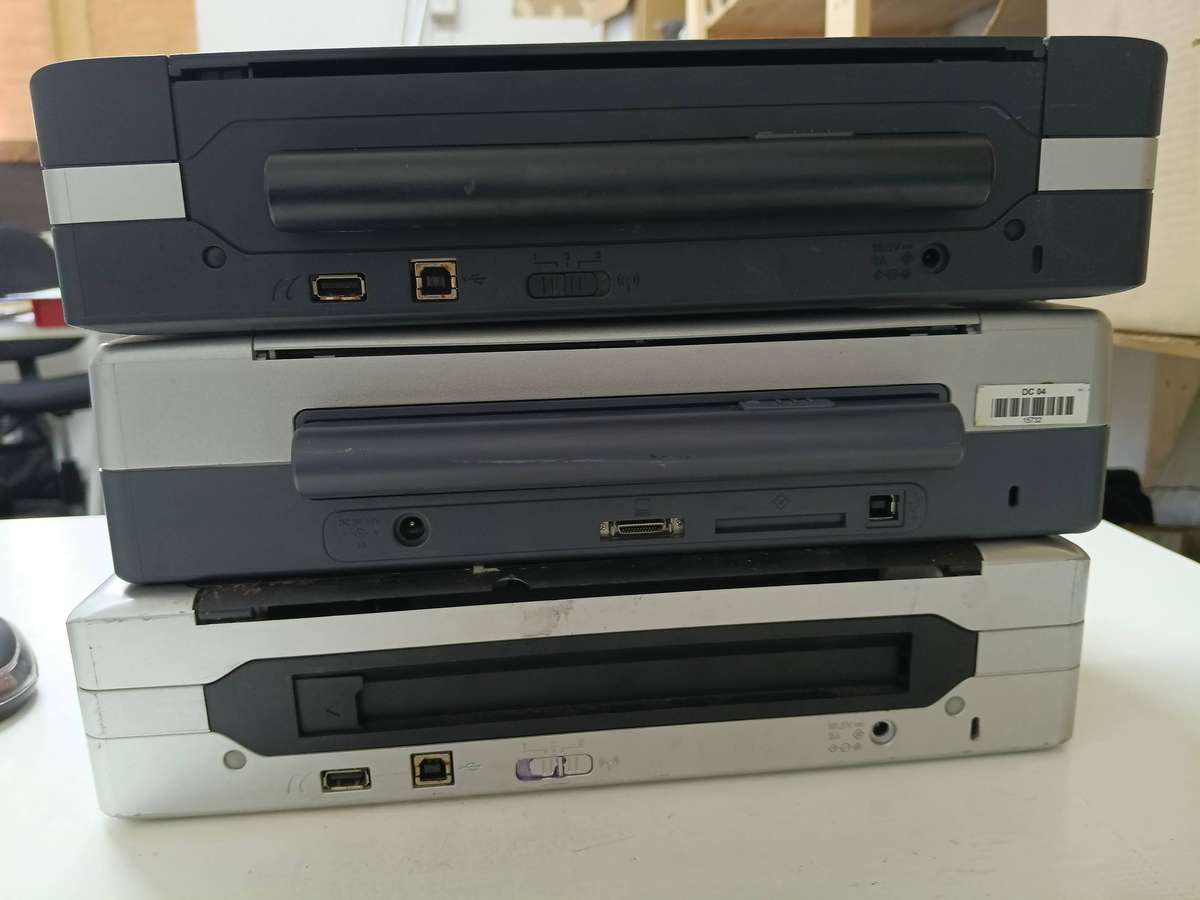 HP DESKJET MOBILE PRINTERS  X 3