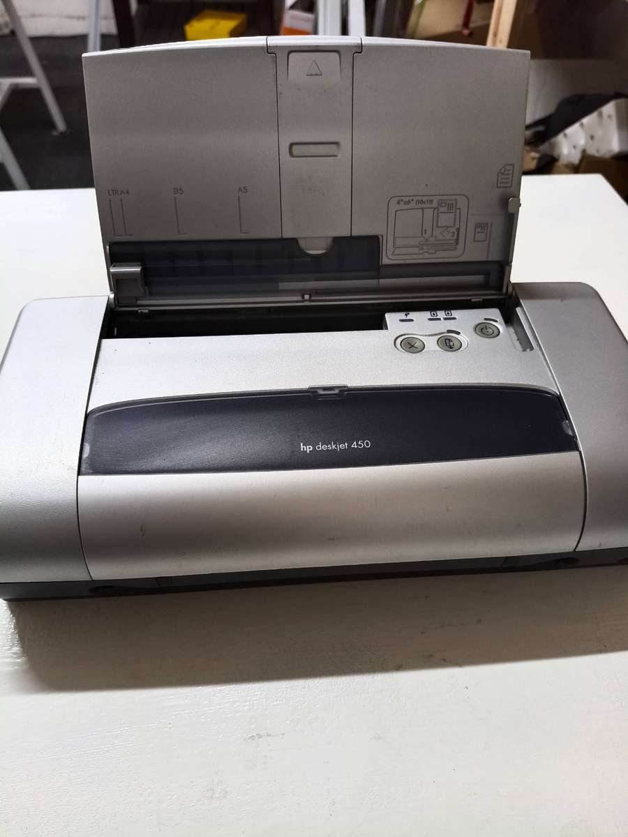 HP DESKJET MOBILE PRINTERS  X 3