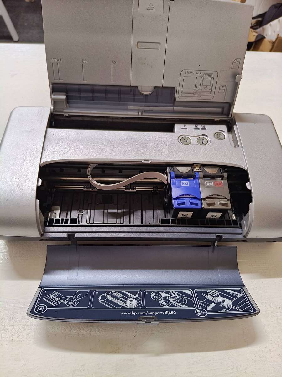 HP DESKJET MOBILE PRINTERS  X 3