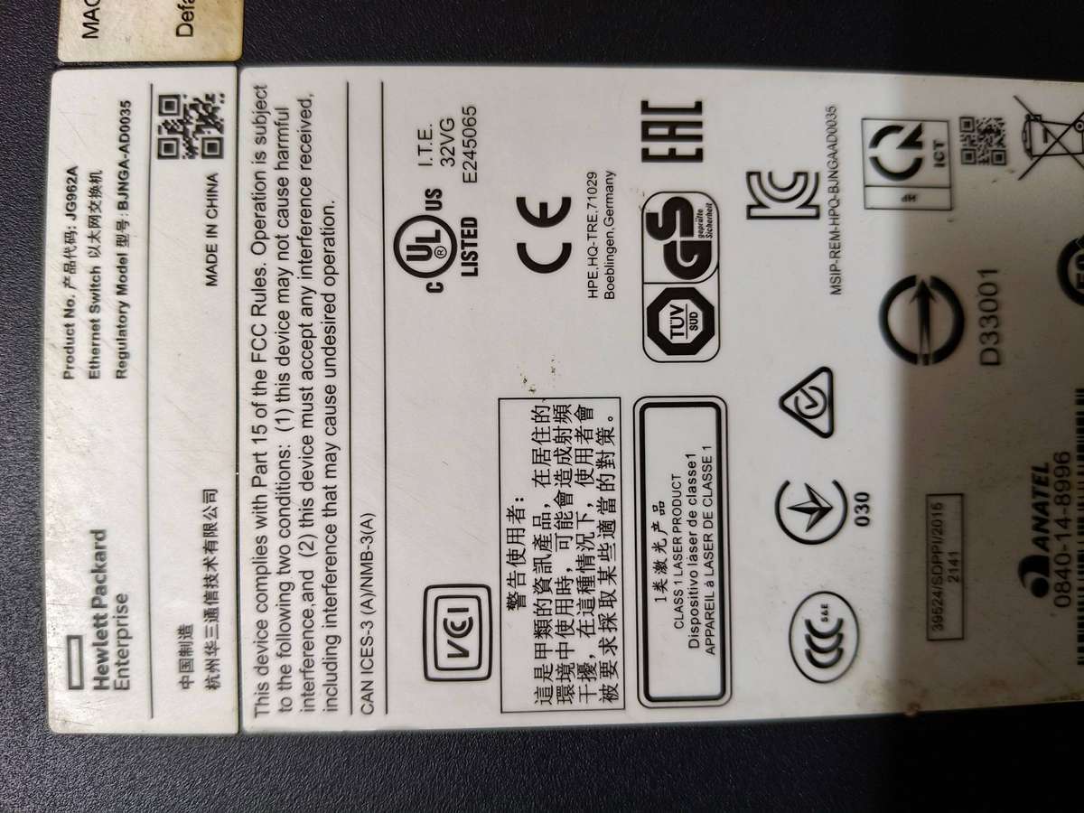 PE 1950-24G-2SFP+-2XGT-PoE+ - switch - 24 ports - managed - rack-mountable