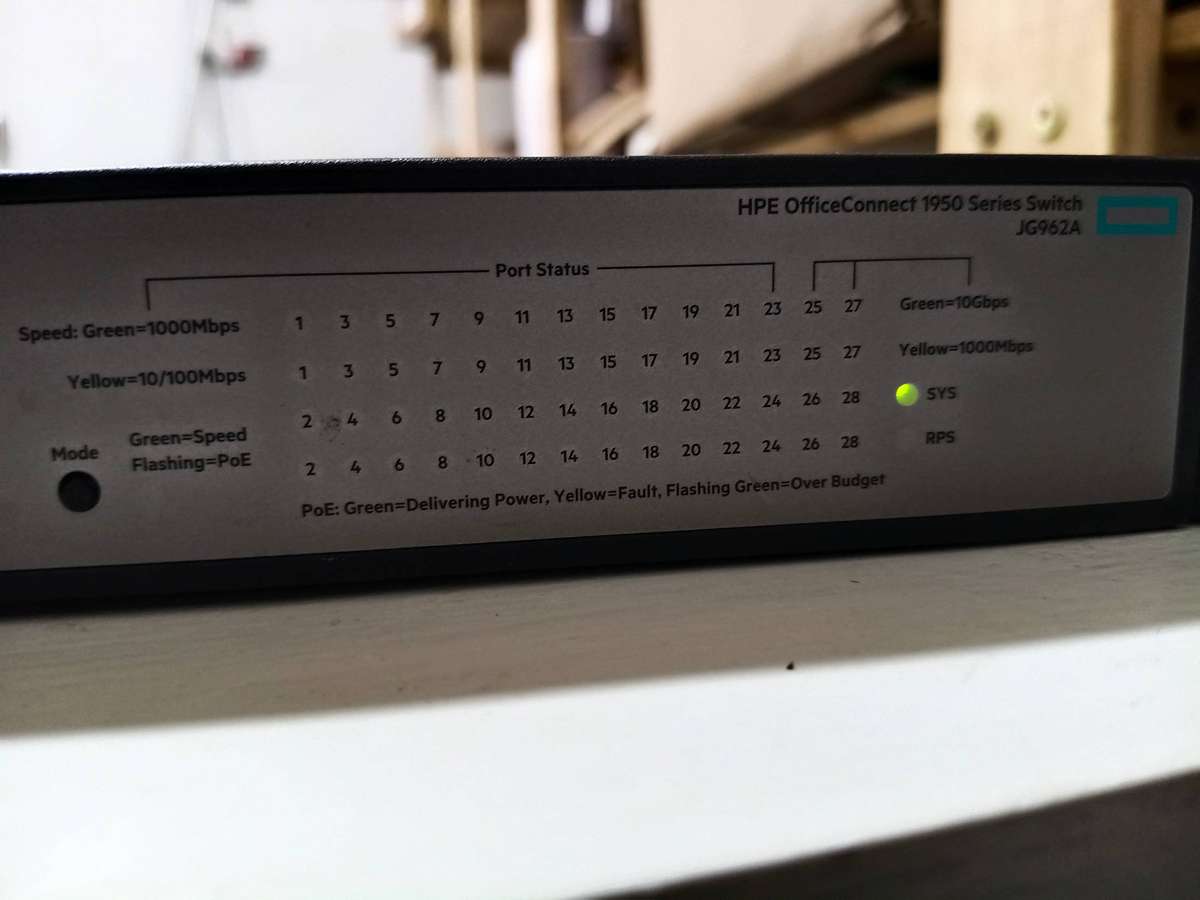 PE 1950-24G-2SFP+-2XGT-PoE+ - switch - 24 ports - managed - rack-mountable