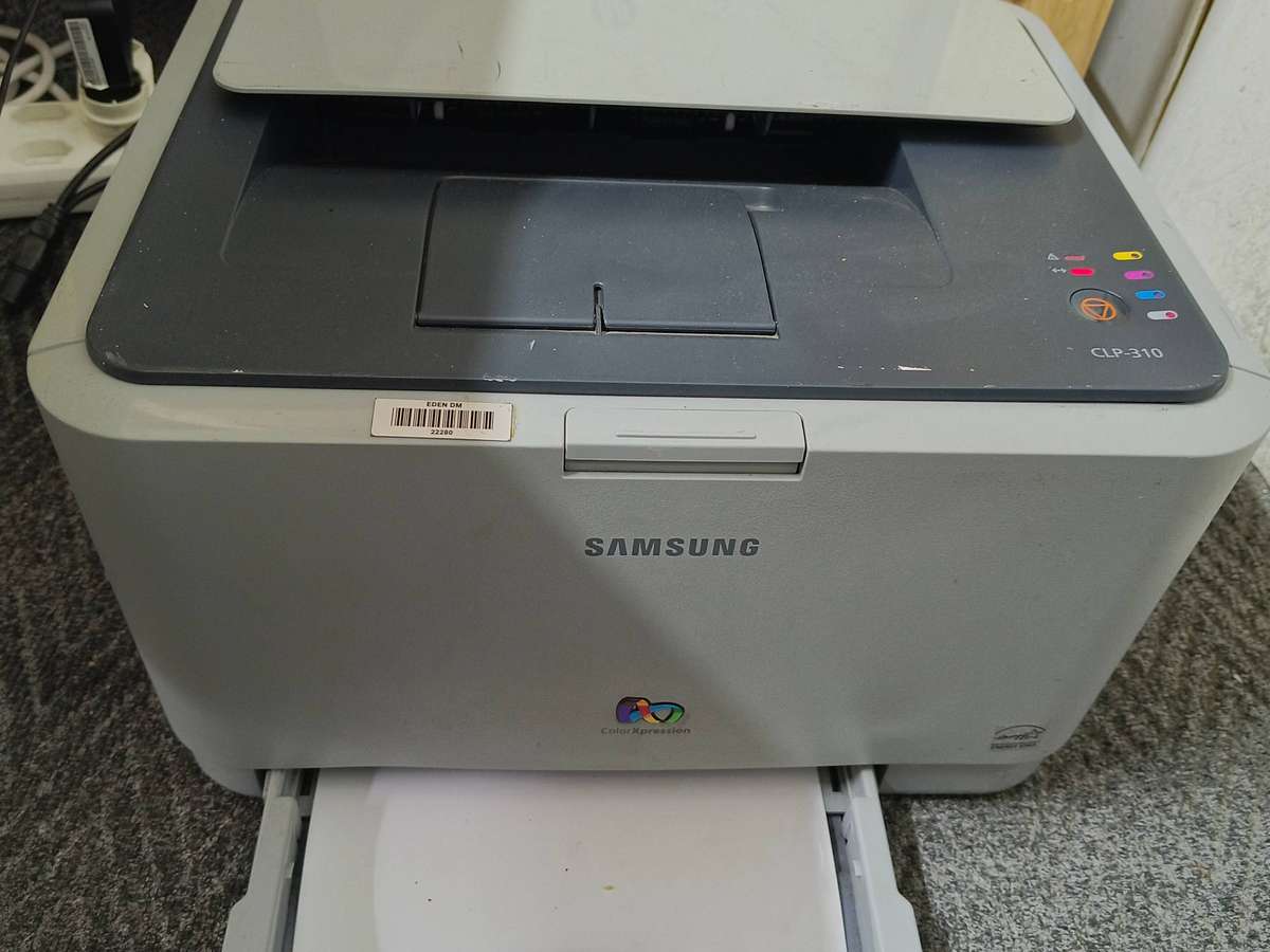 Samsung Color Laser Printer CLP-310