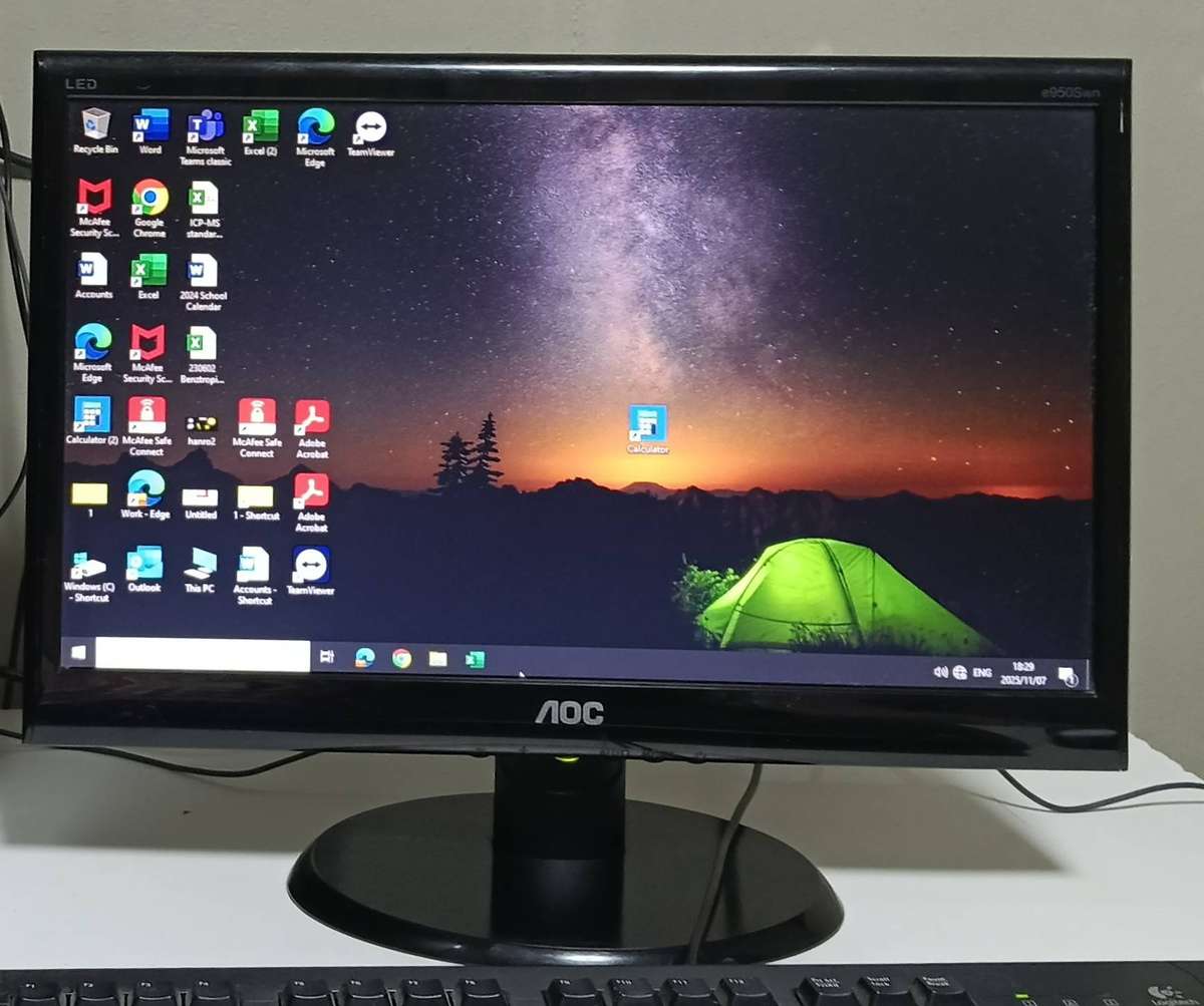 AOC 19 INCHES LED MONITOR