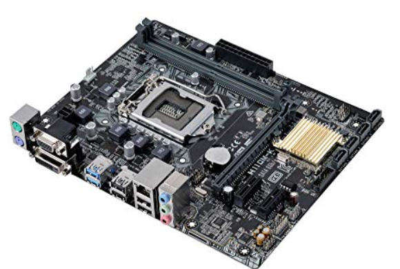 ASUS H110M-K MOTHERBOARD +CORE I3 7TH GEN CPU ,, NOT BOOTING UP, still good condition