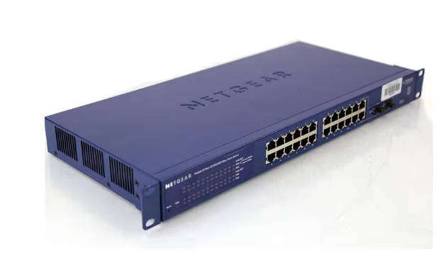 Netgear GS726T Prosafe 24 Port Gigabit Smart Switch 2 SFP