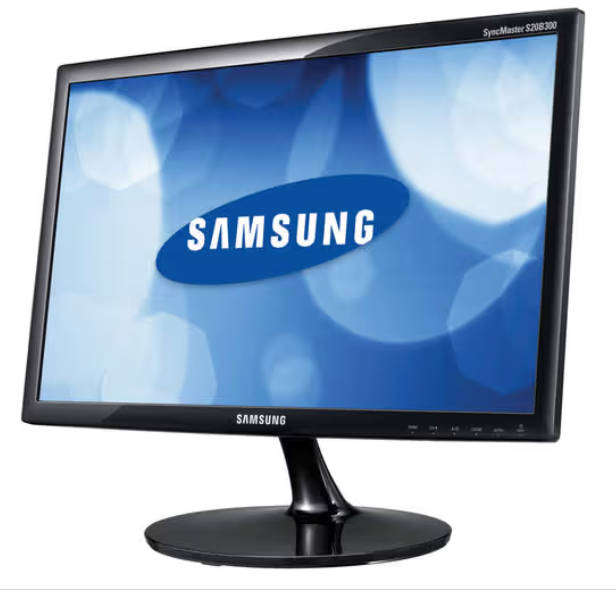 20INCHES LED SAMSUNG MONITOR