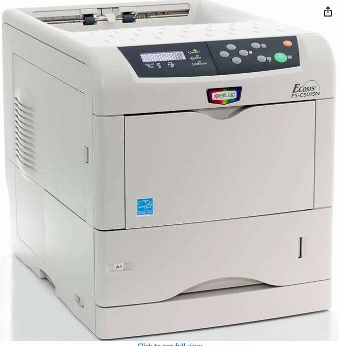 Kyocera Mita Ecosys FS-C5015N A4 Colour Laser Printer