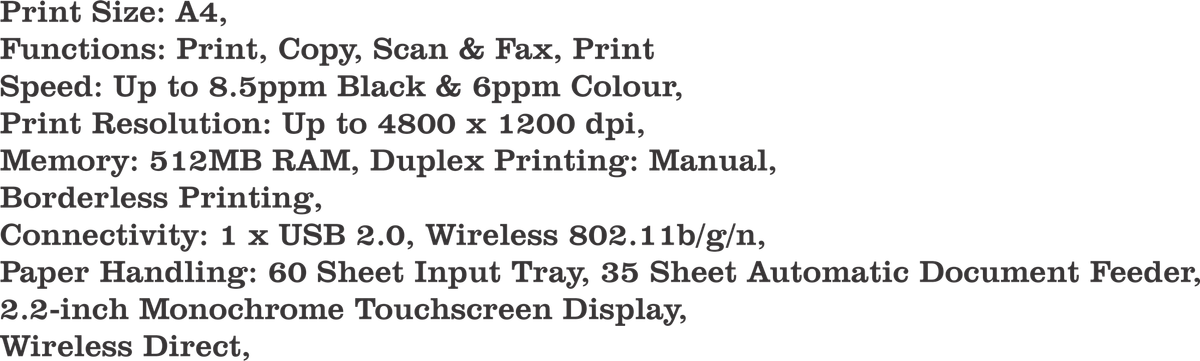 HP DeskJet Ink Advantage 3835 All-in-One Printer