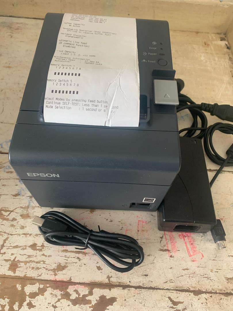 Epson TM-T20II POS Receipt Printer