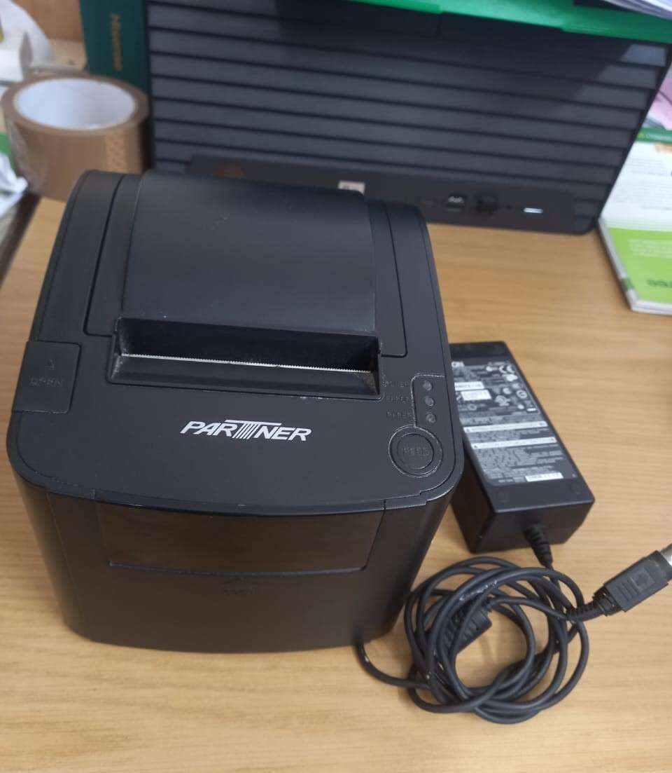 Partner RP100 Point of Sale Thermal Slip Printer