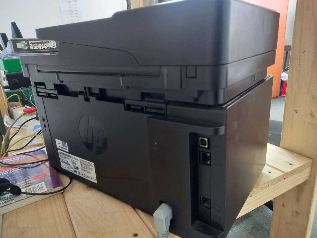 HP MFP M127FW Laser Multifunction Printer - Monochrome