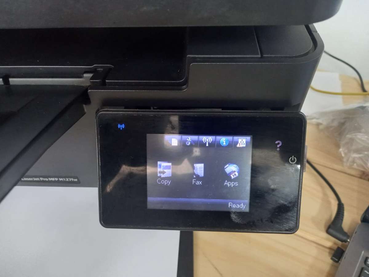 HP MFP M127FW Laser Multifunction Printer - Monochrome