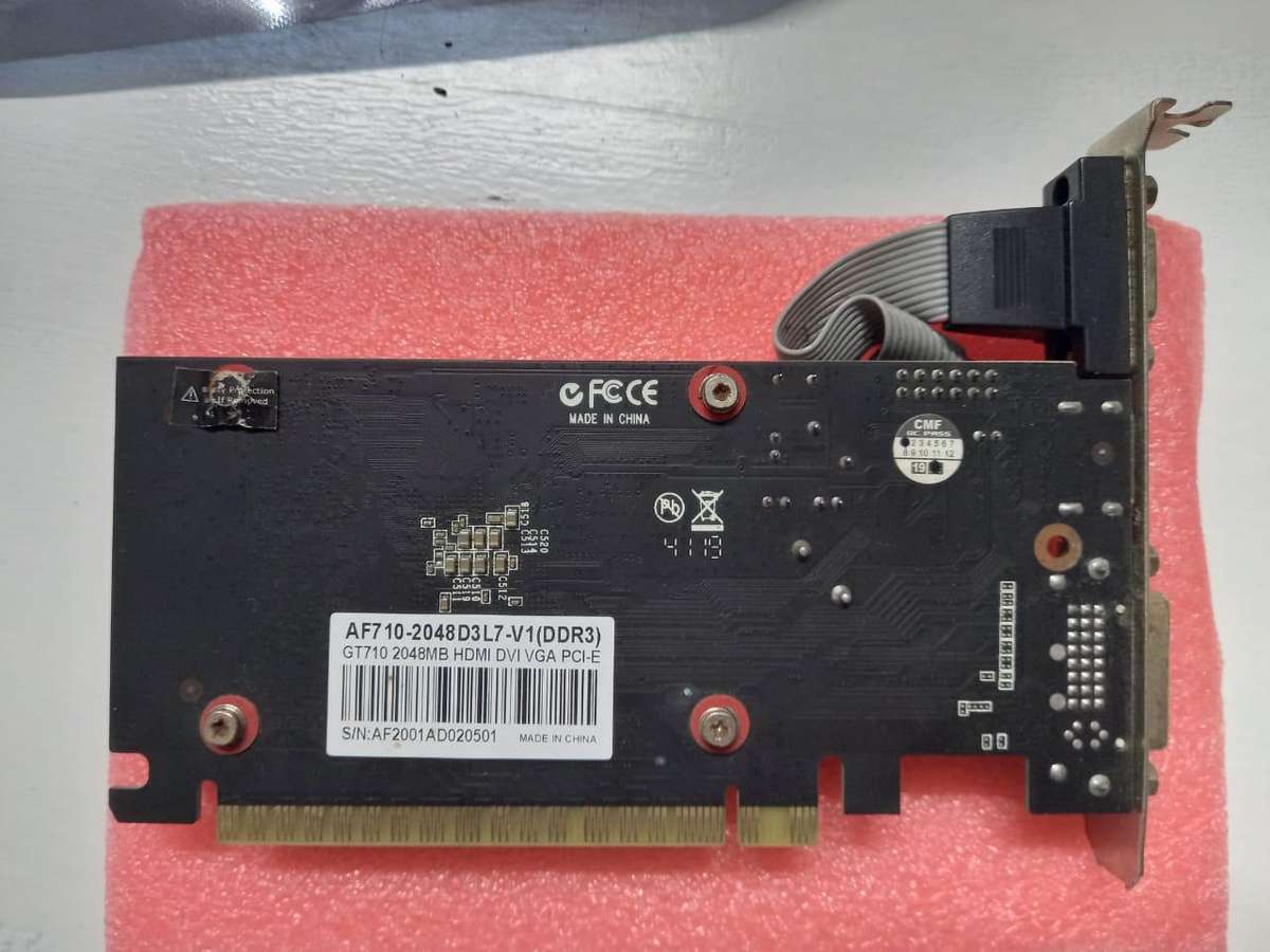 AFOX  NVIDEA GT 710 GDDR3 2GB