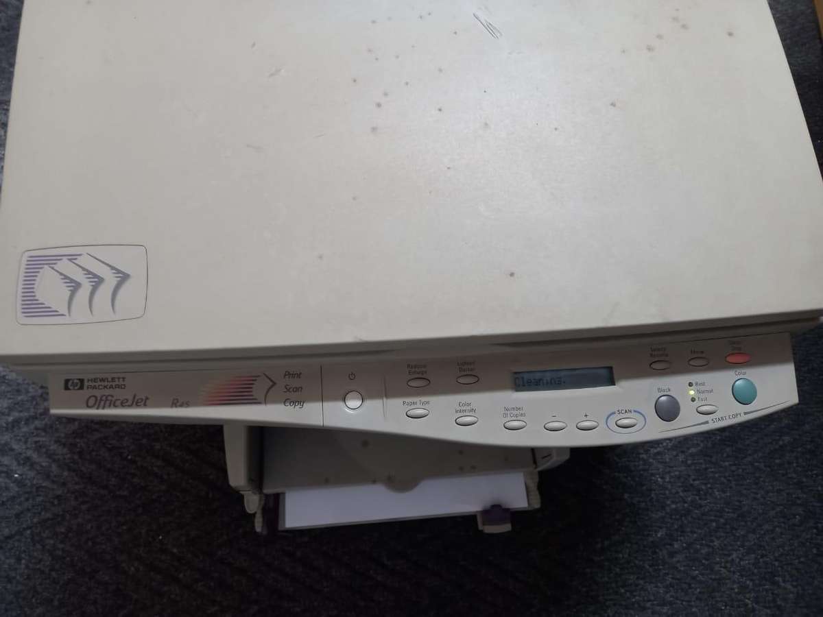 HP Officejet r45 All-in-one Printer