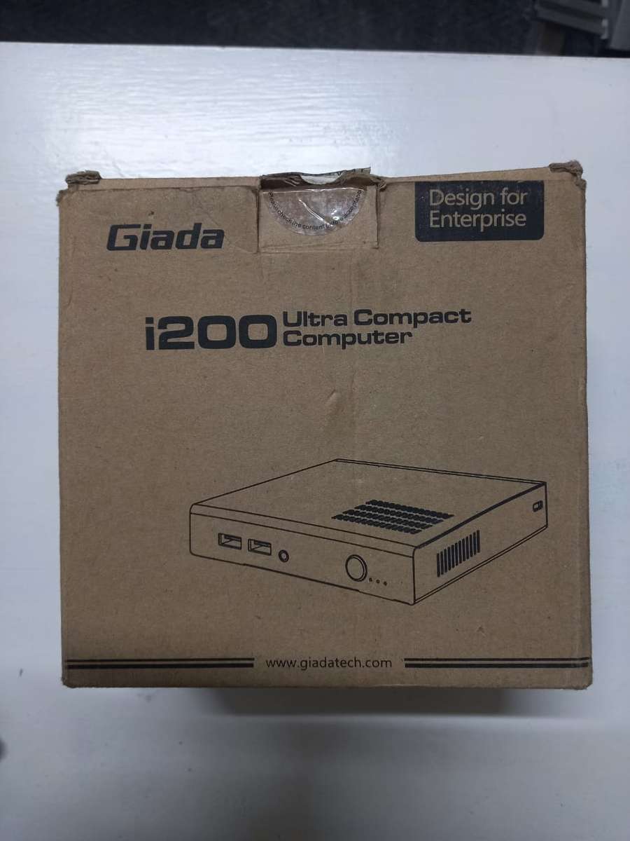 GIADA I200-BG000 Celeron 2957U 1.4 Ghz - MINI PC