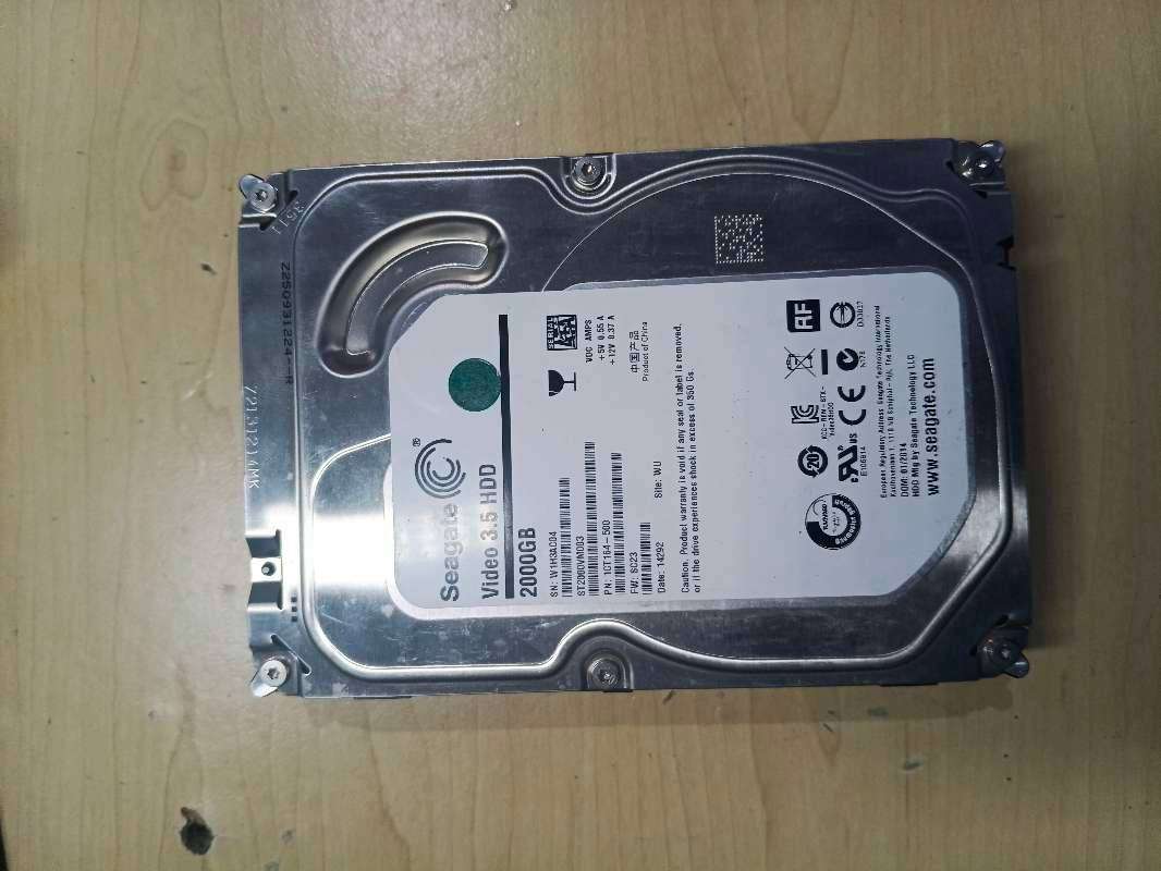 2Tb SEAGATE HARD DRIVE