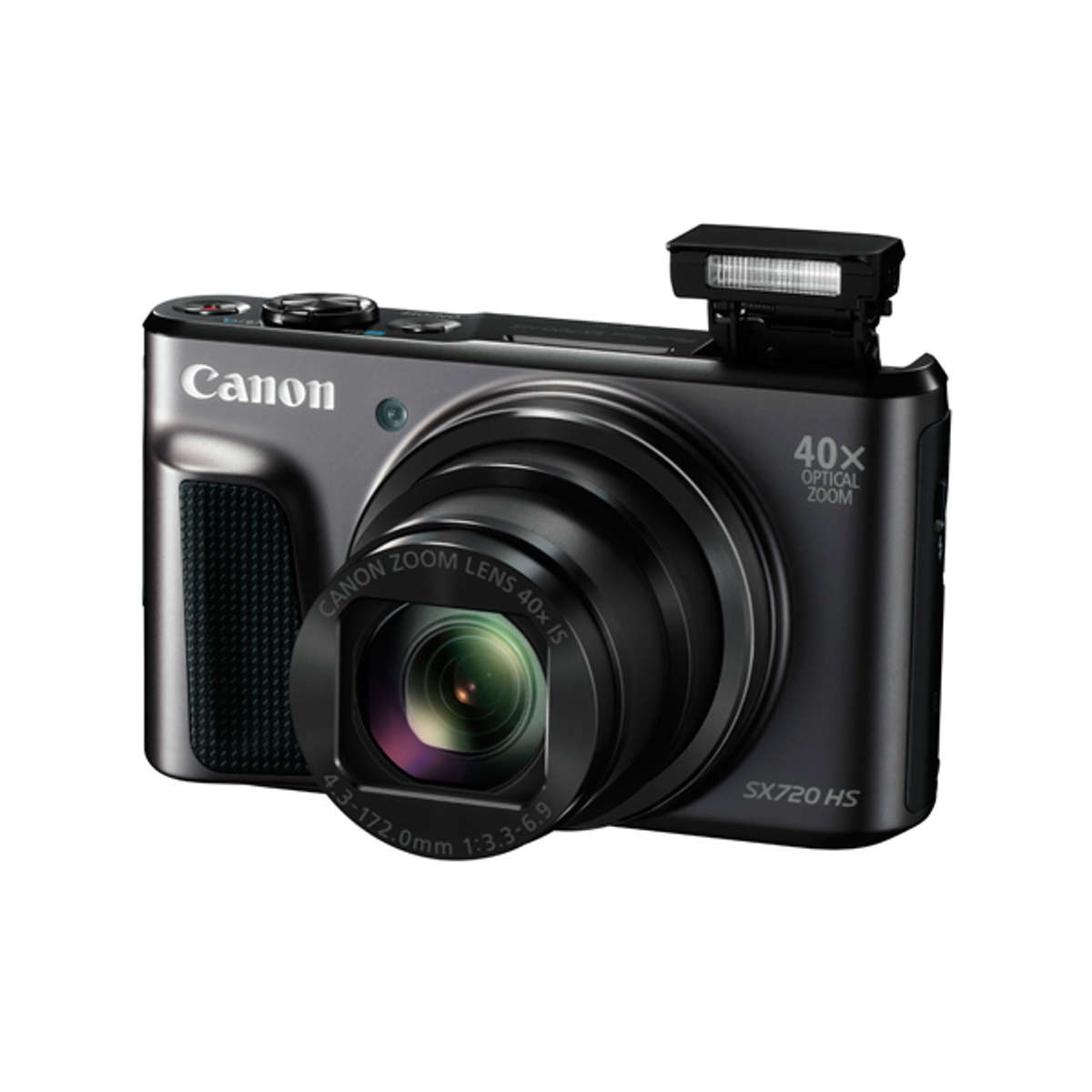 Canon PowerShot SX720 HS 20.3MP 40X Optical Zoom Digital Camera -Built-in Wi-Fi * and NFC