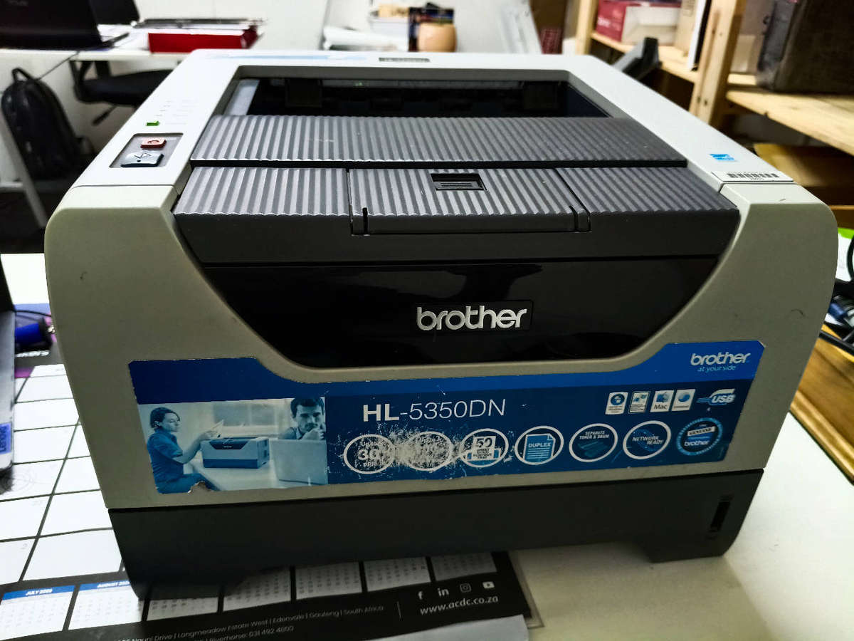BROTHERS HL-5350DN LASER PRINTER