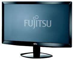 Fujitsu L20T-2 LED Wide Monitor
