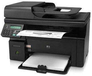 HP LaserJet Pro M1217nfw Wireless Monochrome All-in-One Laser Printer