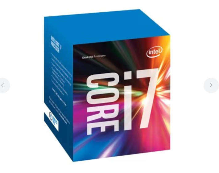 Intel Core i7 6700 - Desktop Processor