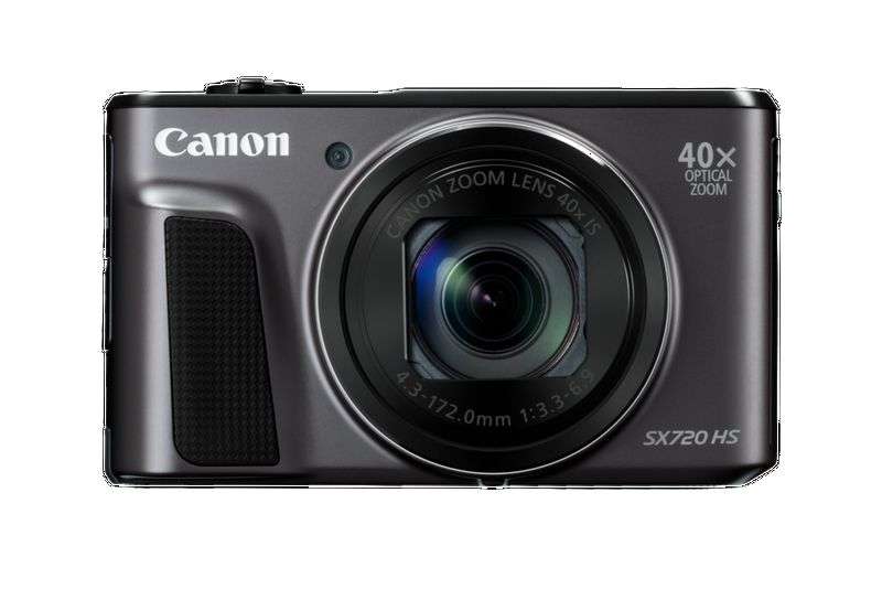 Canon PowerShot SX720 HS 20.3MP 40X Optical Zoom Digital Camera -Built-in Wi-Fi * and NFC