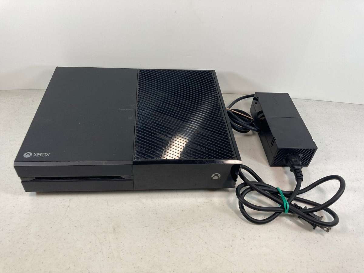 Microsoft Xbox One 500GB Home Console - Black (1540)