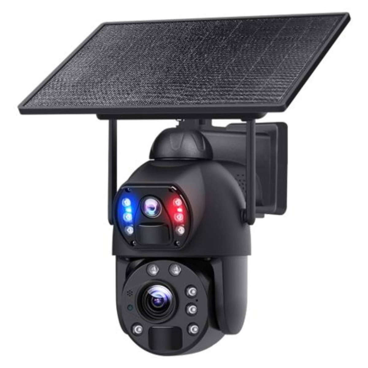 Wi-Fi Solar Dual Lens PTZ Camera 20X Zoom