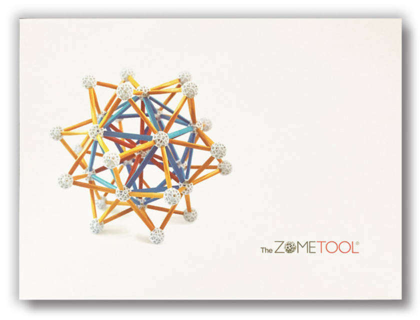Zometool Creator 3 Construction Kit  STEM Educational Building Toy Ages 6+