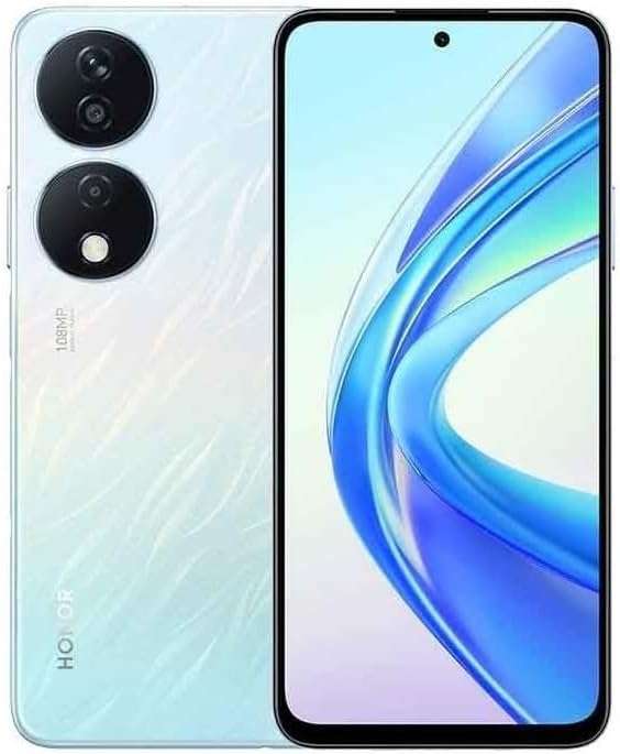 Honor X7b - Flowing Silver