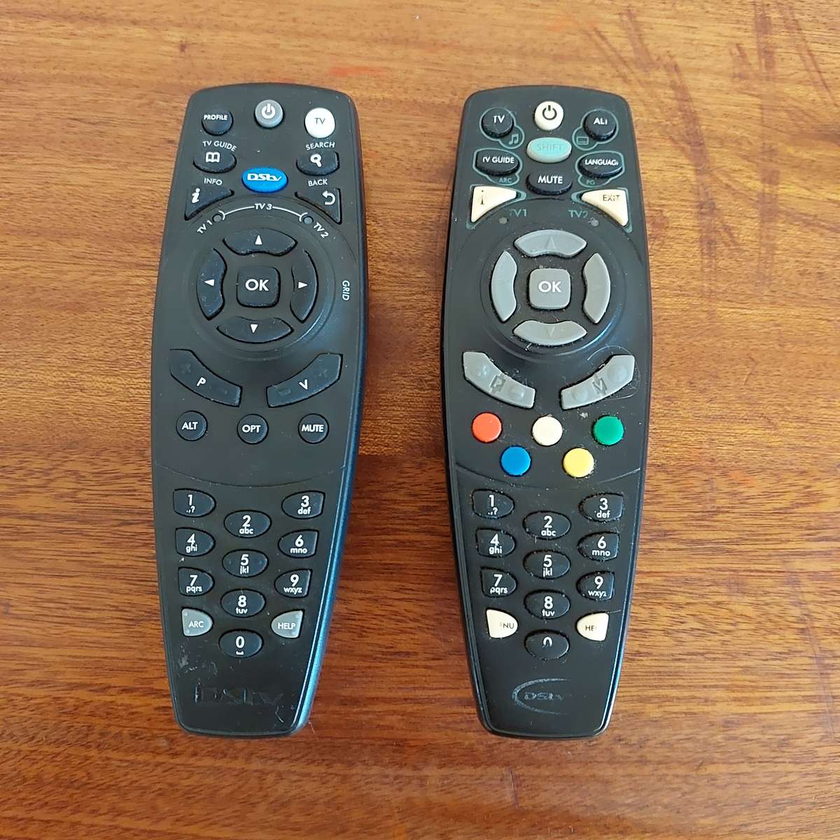 DSTV remotes