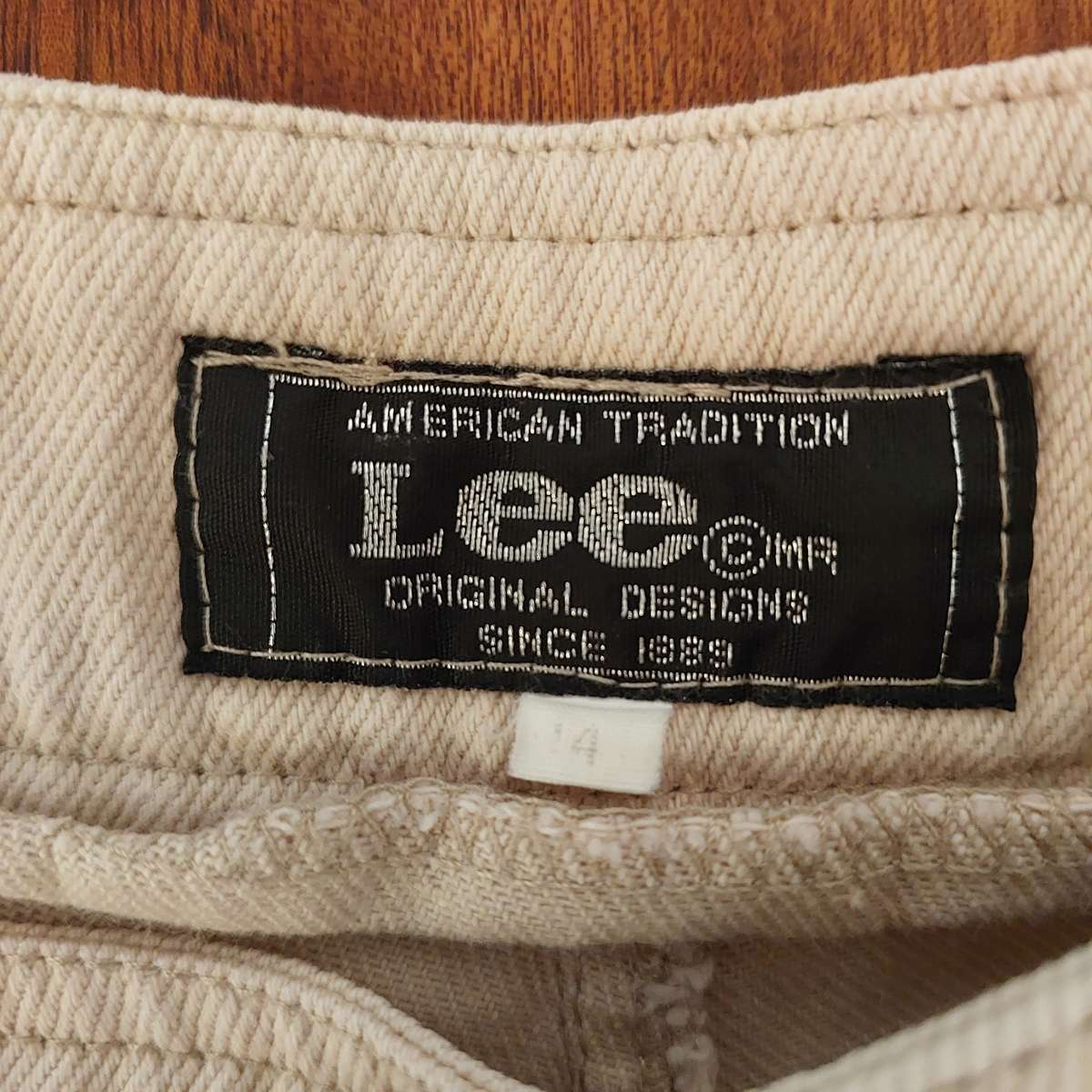 Lee denim shorts vintage size 14