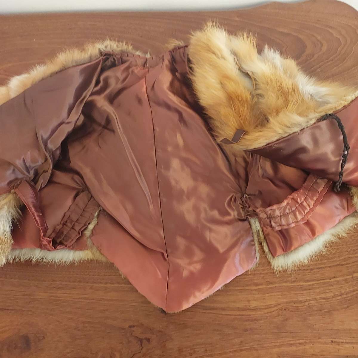 Genuine fur Bolero