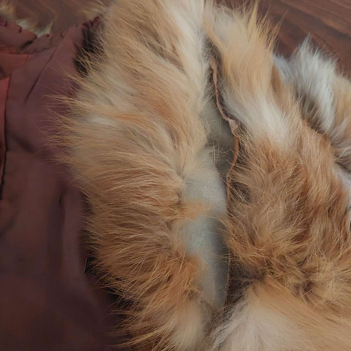 Genuine fur Bolero
