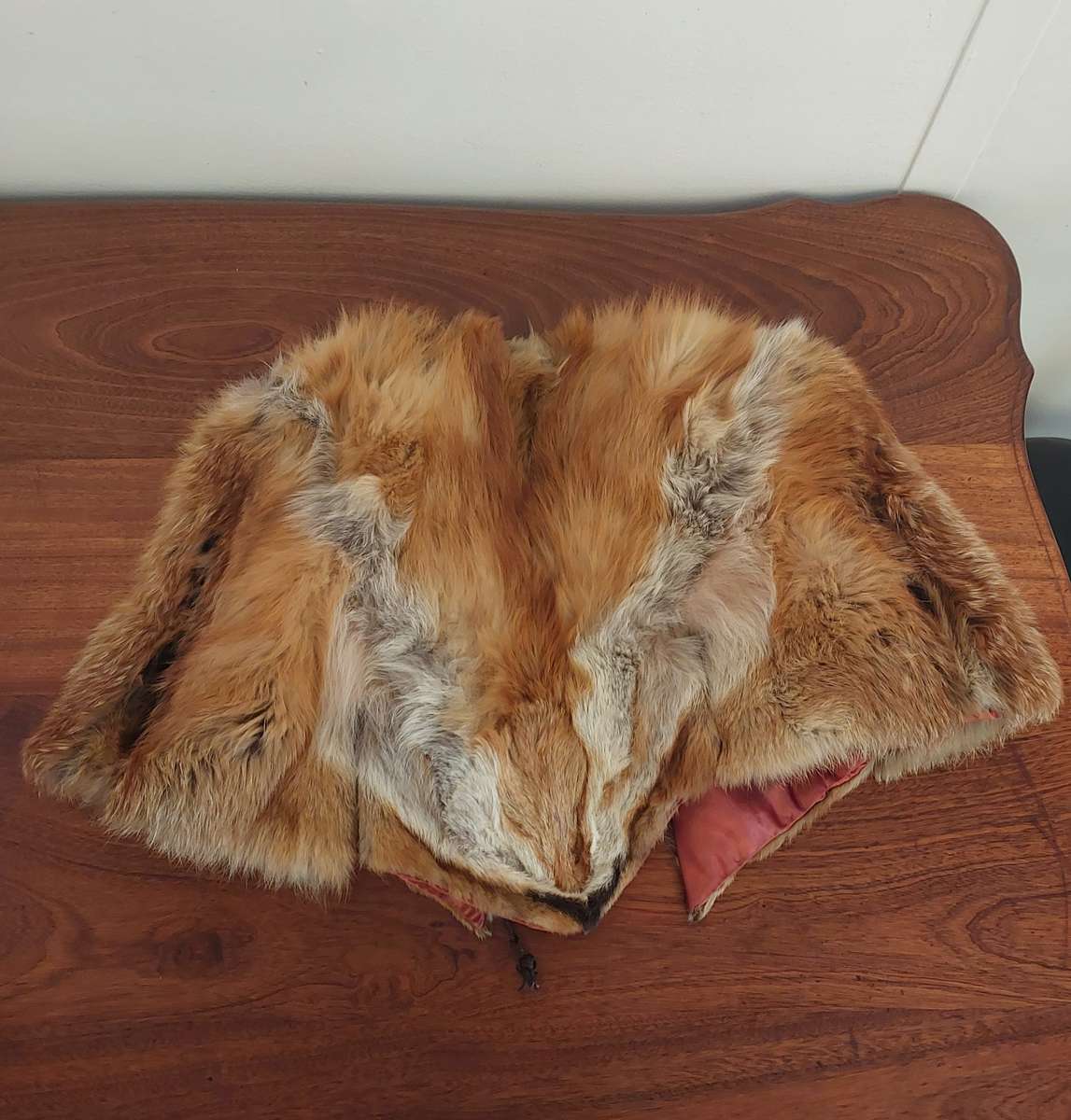 Genuine fur Bolero