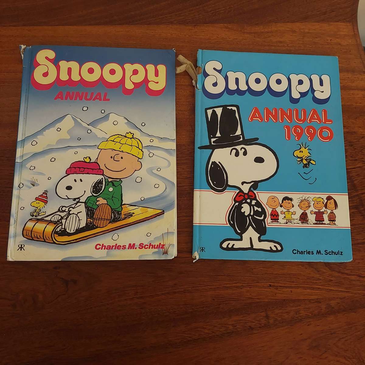 Snoopy Annuals