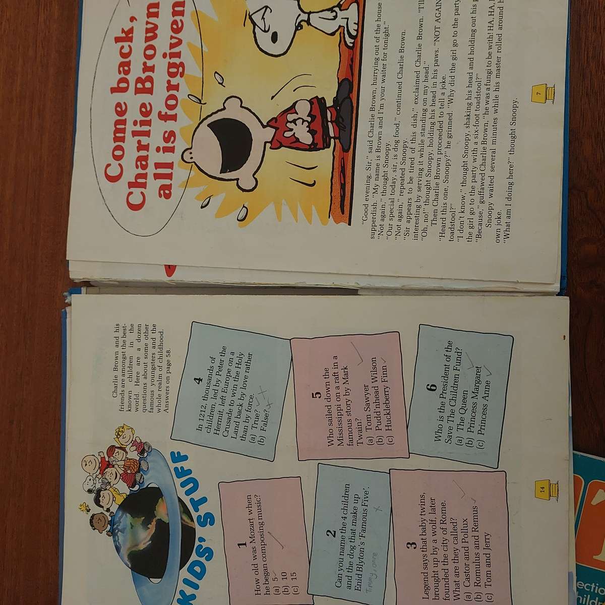 Snoopy Annuals