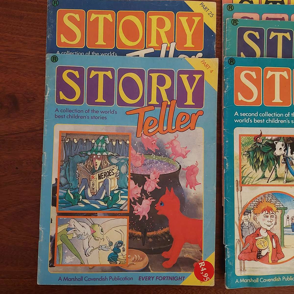 Story teller and story teller 2 books