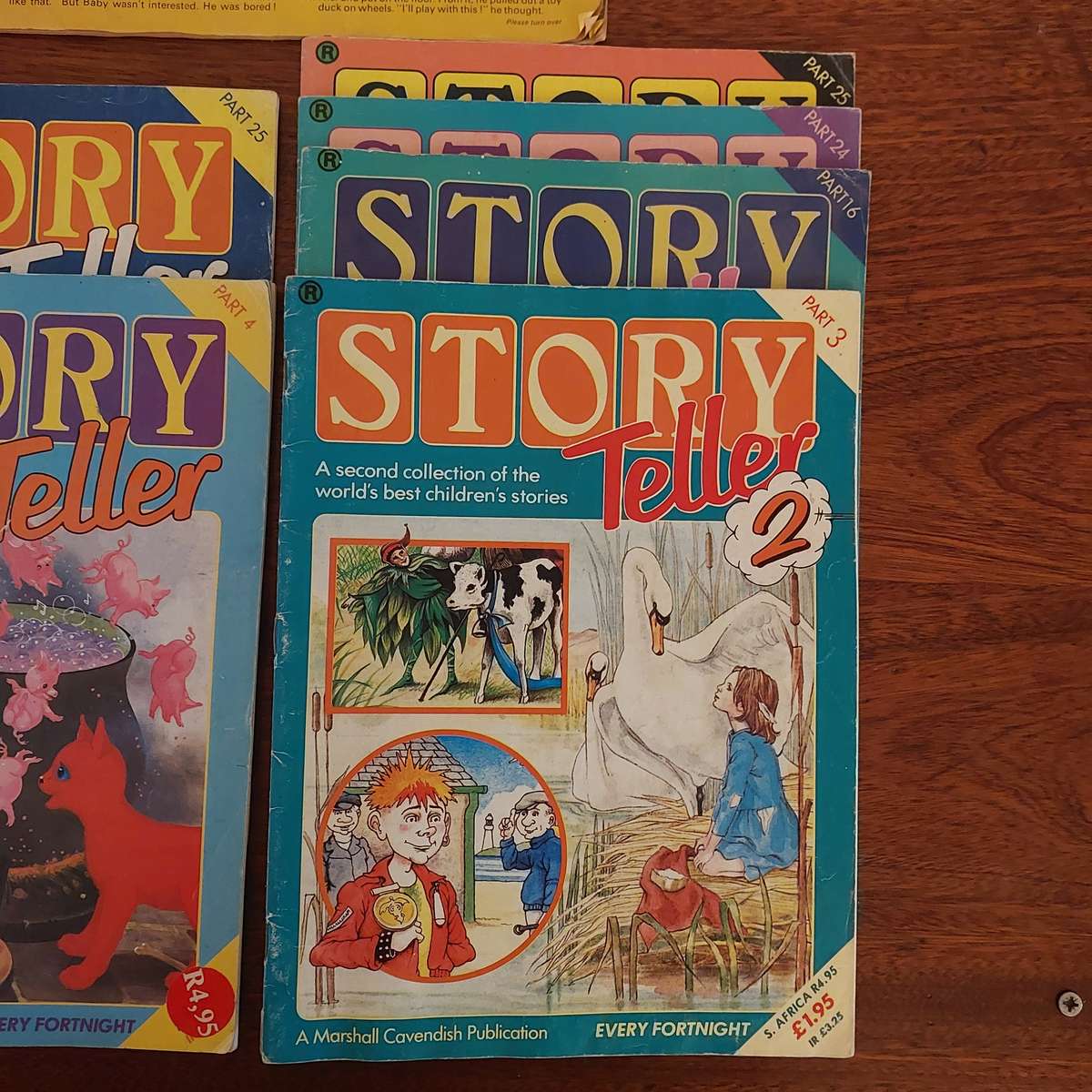 Story teller and story teller 2 books
