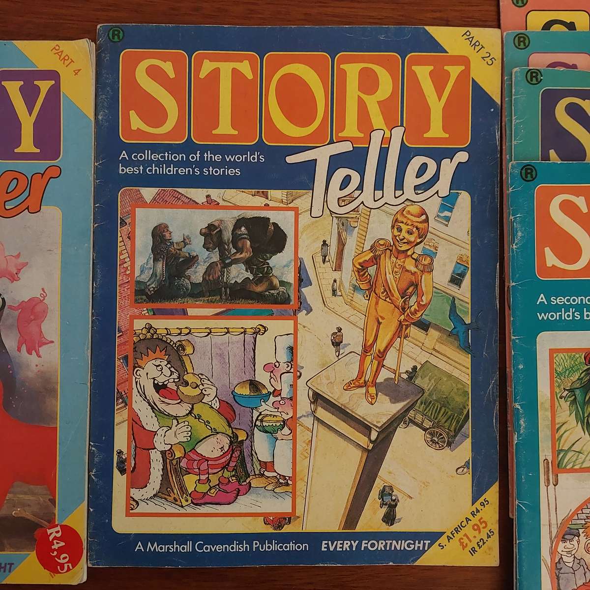 Story teller and story teller 2 books