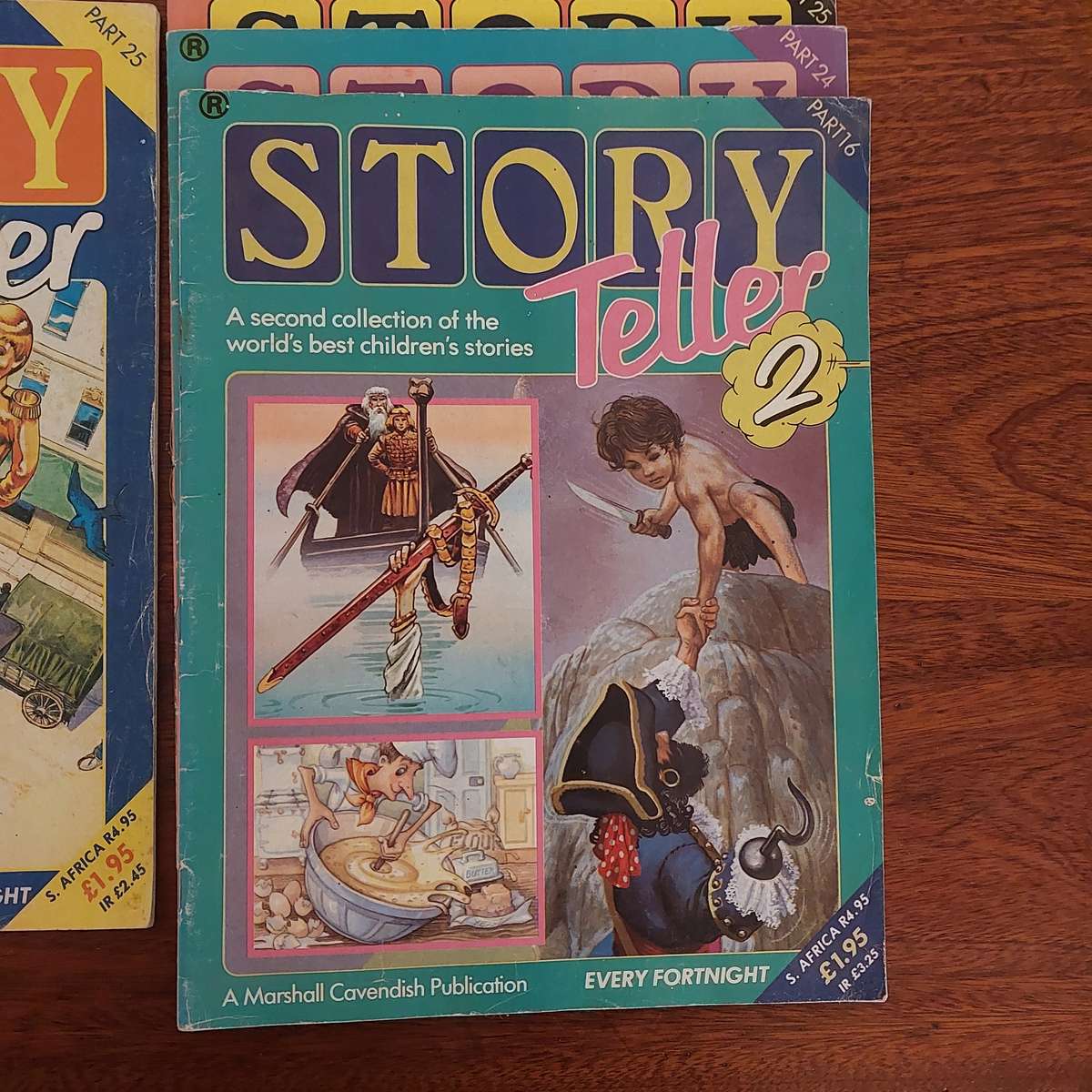 Story teller and story teller 2 books