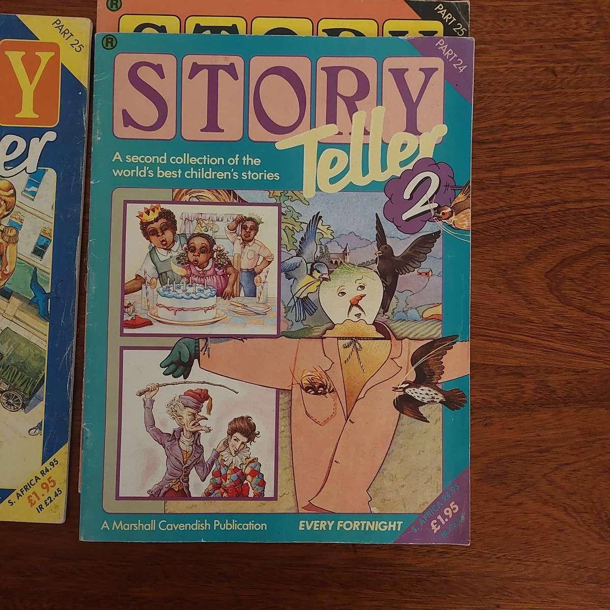 Story teller and story teller 2 books