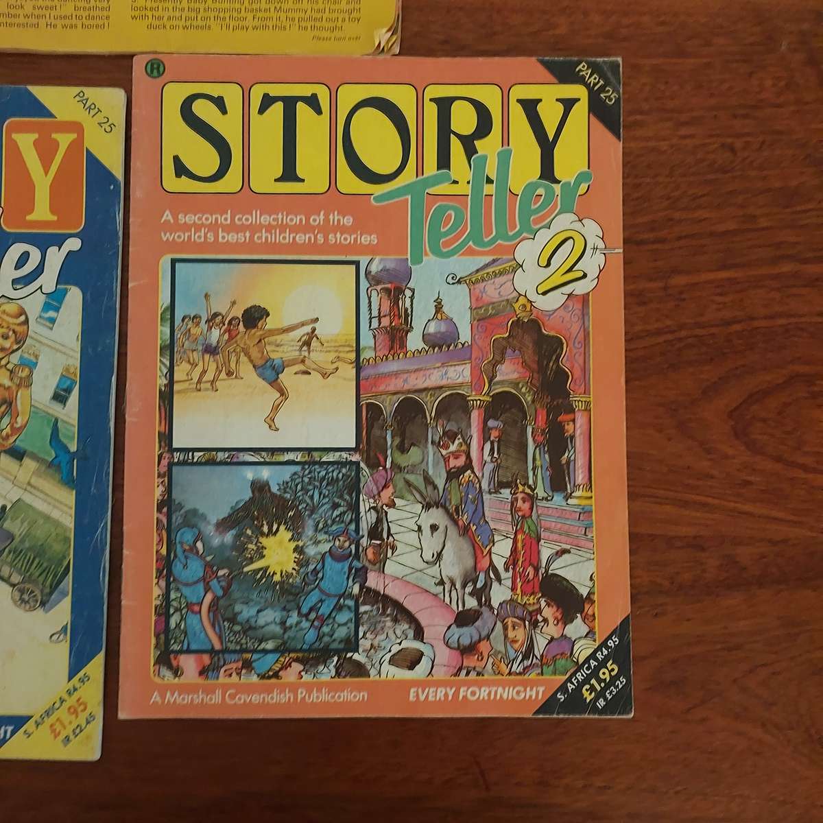 Story teller and story teller 2 books