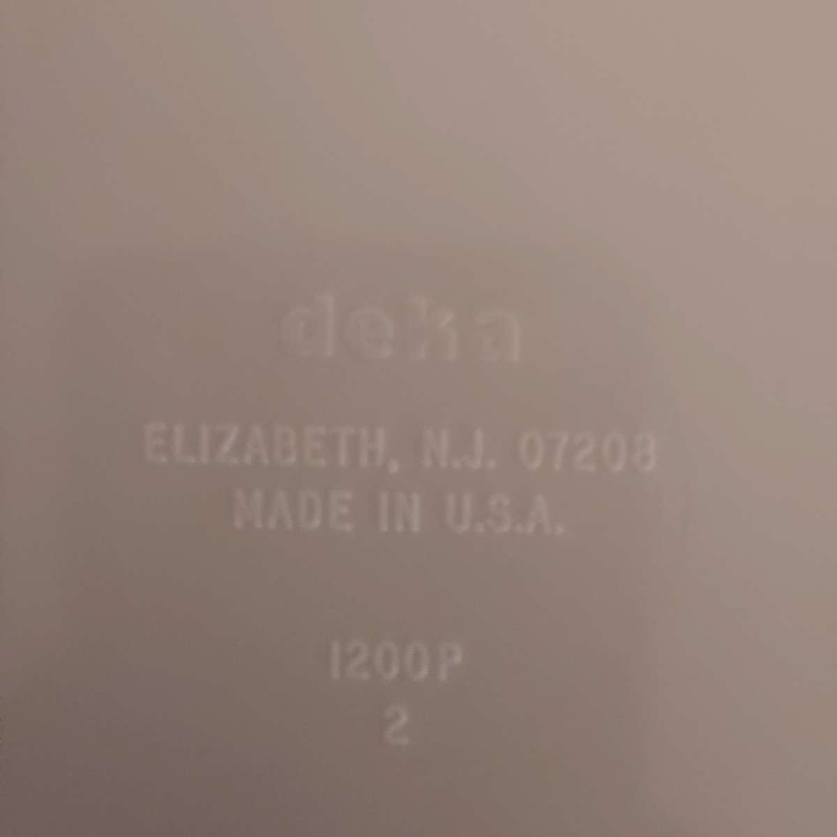 Peter  Pan Peanut Butter branded melamine plate like new 1983