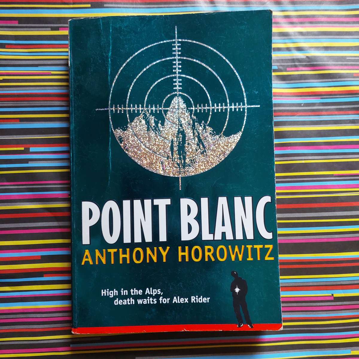 Alex Rider point blanc Anthony Horowitz