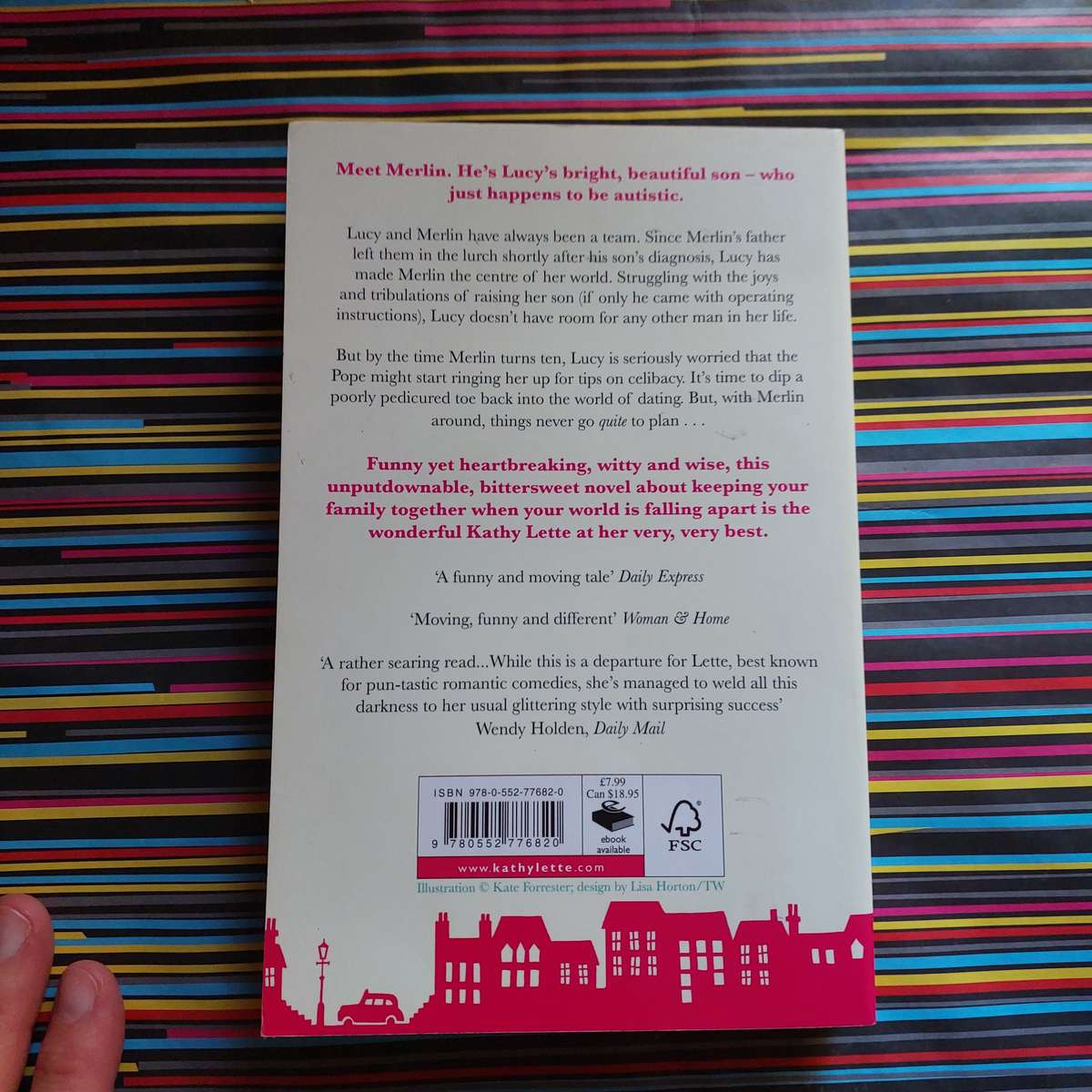 The boy who fell to earth by Kathy Lette